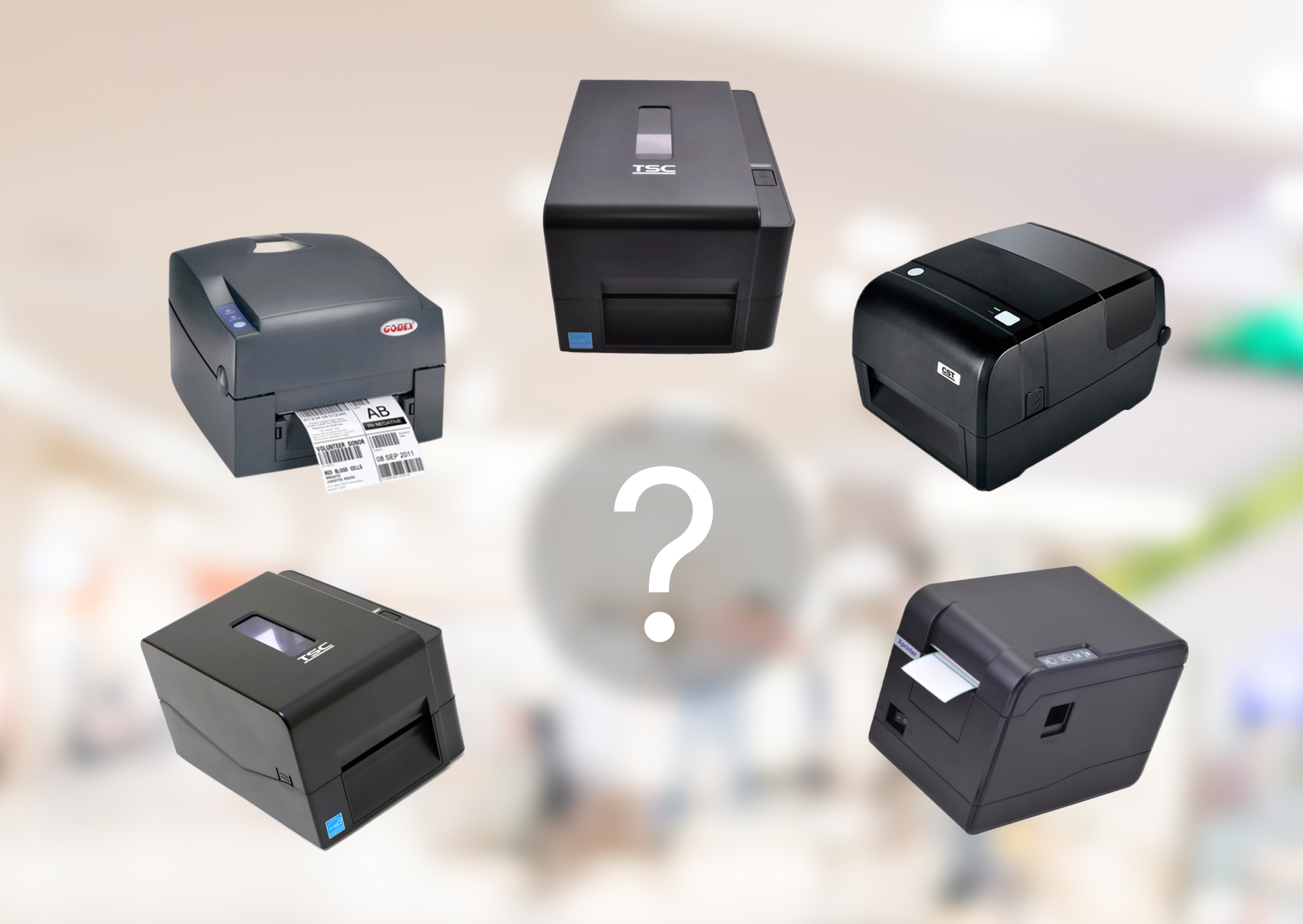 Пять самых лучших принтеров этикеток на 2025 год Пять самых лучших принтеров этикеток на 2025 год