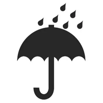 Символ Беречь от влаги