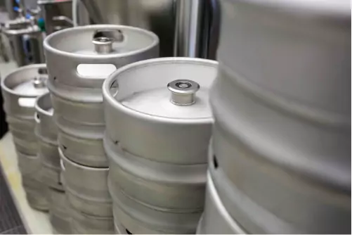 Пиво в кегах