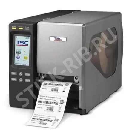 Термотрансферный принтер TSC TTP-2410MT PSU+Ethernet с отрезчиком heavy duty Термотрансферный принтер TSC TTP-2410MT PSU+Ethernet с отрезчиком heavy duty