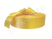 Купить сатиновая лента ps901 для тт-печати жёлто-золотая 35мм/200м оптом