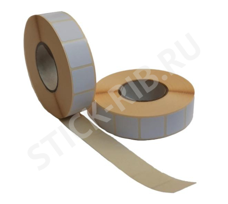 Термотрансферная этикетка 20x20 (5000), втулка 40 мм, ПЛГ Термотрансферная этикетка 20x20 (5000), втулка 40 мм, ПЛГ