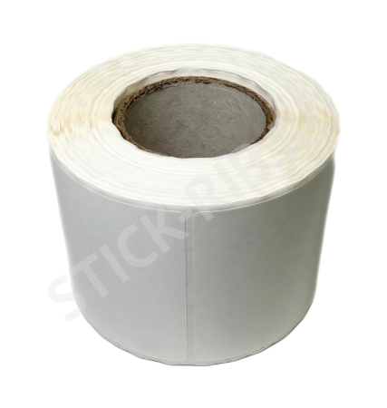 Купить термотрансферная этикетка 58x60 (500), втулка 40 мм, полипропилен оптом