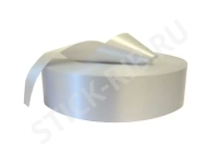 Сатиновая лента PS901 для ТТ-печати серебристая 40мм/200м Купить сатиновая лента ps901 для тт-печати серебристая 40мм/200м оптом