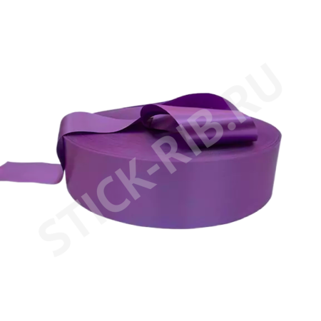 Сатиновая лента PS901 для ТТ-печати сиреневая 10мм/200м