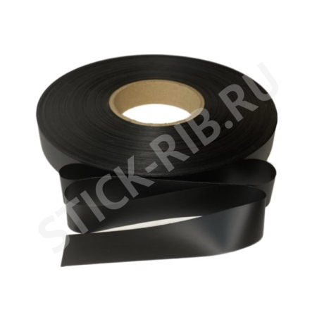 Силиконовая лента TPU210B черная 20мм/150м