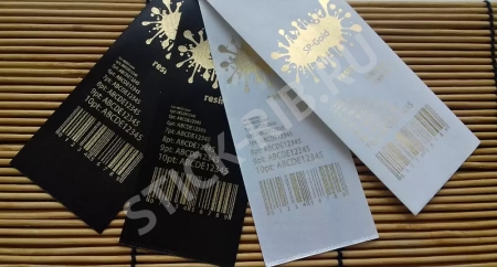 Купить красящая лента resin gold металл (60мм/300м/60мм/1") out оптом