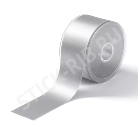 Купить сатиновая лента ps901 для тт-печати светло-серая 50мм/200м оптом