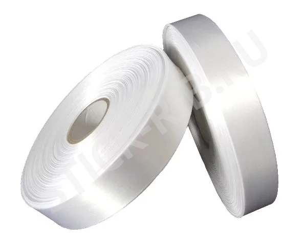 Купить сатиновая лента ps5301c для тт-печати белая 30мм/200м оптом