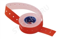 Этикет-лента 26x16x1000 прямая, красная - купить по доступным ценам от производителя