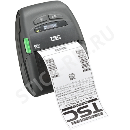 Мобильный принтер этикеток TSC Alpha-30R MFi Bluetooth