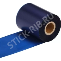Купить красящая лента resin blue матовая (40мм/300м/40мм/1") out оптом