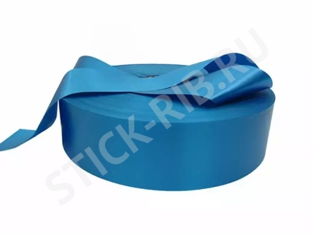 Купить сатиновая лента ps901 для тт-печати светло-синяя 35мм/200м оптом