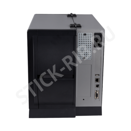 Термотрансферный принтер этикеток iDPRT iX4P, 600 dpi, USB+RS232+Ethernet+USB Host+RTC с роторным отрезчиком - купить по доступным ценам от производителя