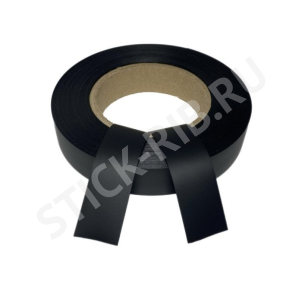 Силиконовая лента TPU210B черная 50мм/50м Купить силиконовая лента tpu210b черная 50мм/50м оптом