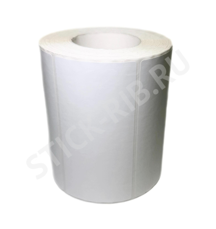 Термотрансферная этикетка 100x50 (700), втулка 40 мм, полипропилен