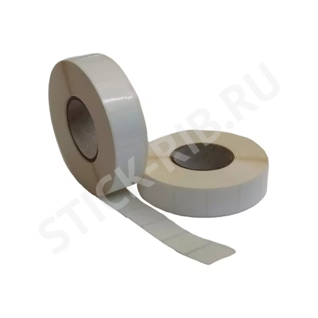 Термоэтикетка 15x15 (5000), втулка 40 мм, TOP