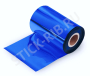 Купить красящая лента wax standart color blue (30мм/300м/30мм/1") out оптом