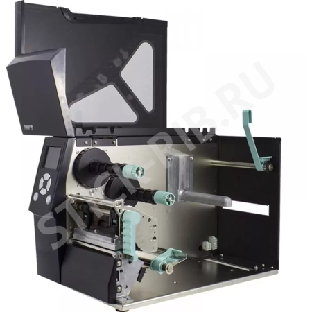 Термотрансферный принтер этикеток Godex ZX-420i+ LCD SU + Ethernet + USB Host + RTC - купить по доступным ценам от производителя