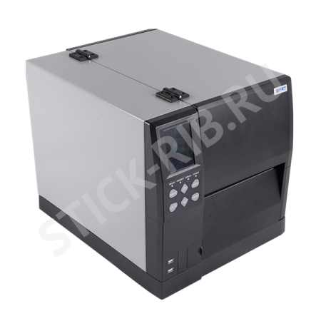 Термотрансферный принтер этикеток iDPRT iX6P, 203 dpi, USB+RS232+Ethernet+USB Host+RTC - купить по доступным ценам от производителя