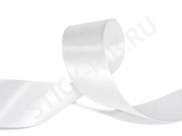 Купить сатиновая лента премиум ps911 с тканым краем для тт-печати белая 35мм/200м оптом