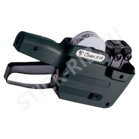 Этикет-пистолет Open S16/А (Латиница)