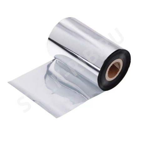 Красящая лента RESIN PREMIUM TEXTILE SILVER Metallic (60мм/200м/60мм/1") OUT Красящая лента RESIN PREMIUM TEXTILE SILVER Metallic (60мм/200м/60мм/1") OUT