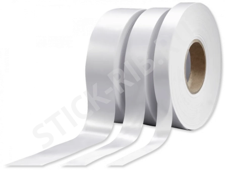 Полиэстеровая лента PT702A белая 55мм/400м Полиэстеровая лента PT702A белая 55мм/400м