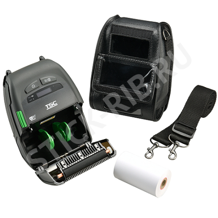 Мобильный принтер этикеток TSC Alpha-30R MFi Bluetooth - купить по доступным ценам от производителя