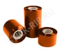 Красящая лента RESIN PREMIUM TEXTILE ORANGE (30мм/200м/30мм/1") OUT Красящая лента RESIN PREMIUM TEXTILE ORANGE (30мм/200м/30мм/1") OUT