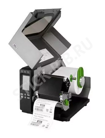 Термотрансферный принтер этикеток TSC TTP-368MT (Touch LCD)  PSU + Ethernet + USB Host + RTC - купить по доступным ценам от производителя