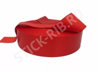 Купить сатиновая лента ps901 для-тт печати красная 50мм/200м оптом