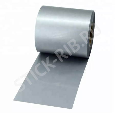 Купить красящая лента resin silver plus матовая (110мм/300м/110мм/1") out оптом
