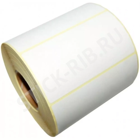 Термоэтикетка 100x60 (500), втулка 40 мм, TOP