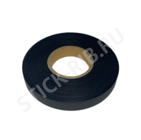 Купить силиконовая лента tpu210b черная 10мм/100м оптом