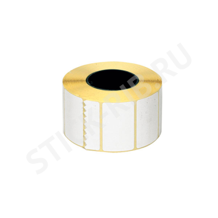 Термотрансферная этикетка 40x30 (1000), втулка 40 мм, ПЛГ Купить термотрансферная этикетка 40x30 (1000), втулка 40 мм, плг оптом