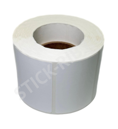 Термотрансферная этикетка 58x40 (700), втулка 40 мм, полипропилен