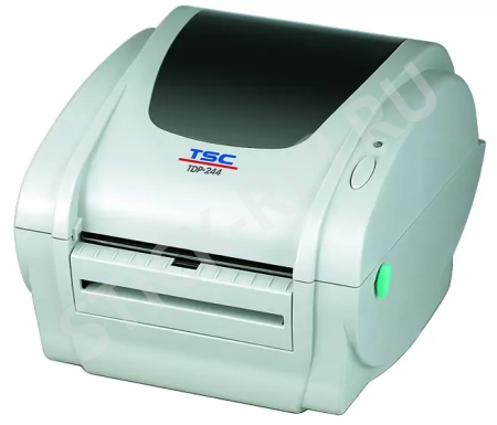 Принтер этикеток TSC TDP-244 (светлый) PSU с отделителем