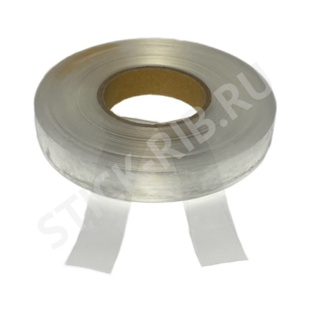 Силиконовая лента TPU200 прозрачная 30мм/100м