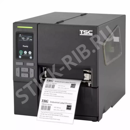 Термотрансферный принтер этикеток TSC MB341T SU+Ethernet+USB Host+RTC с отрезчиком