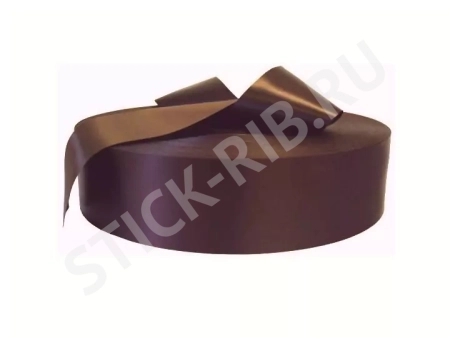 Купить сатиновая лента ps901 для тт-печати коричневая 40мм/200м оптом