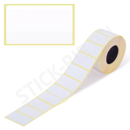 Термоэтикетка 58x30 (900), втулка 40 мм, ЭКО Термоэтикетка 58x30 (900), втулка 40 мм, ЭКО