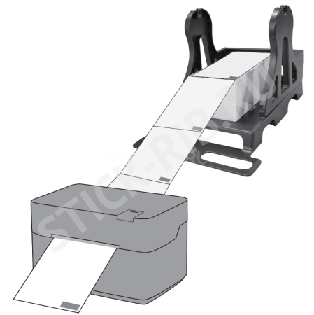 Универсальный внешний держатель рулона и ручной смотчик BSmart BS-V5B, черный - купить по доступным ценам от производителя