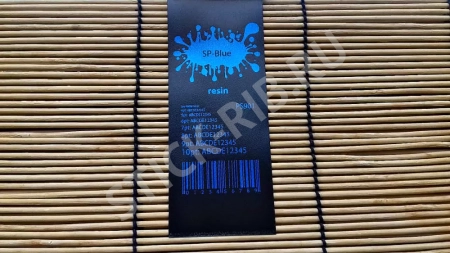 Купить красящая лента resin blue металл (40мм/300м/40мм/1") out оптом