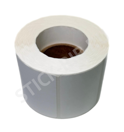Купить термотрансферная этикетка 58x40 (700), втулка 40 мм, полипропилен оптом