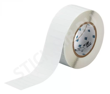 Термотрансферная этикетка 30x10 (2000), втулка 40 мм, полипропилен