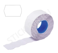 Этикет-лента 26x16x800 волна, белая - купить по доступным ценам от производителя