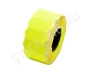 Этикет-лента 22x12x700 волна, желтая - купить по доступным ценам от производителя