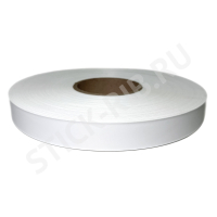 Купить лента из микрофибры таффета mf100 белая 10мм/400м оптом