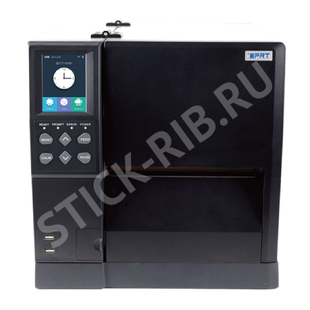 Термотрансферный принтер этикеток iDPRT iX6P, 300 dpi, USB+RS232+Ethernet+USB Host+RTC - купить по доступным ценам от производителя